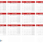 Wijziging in de Evenementen Kalender 2025