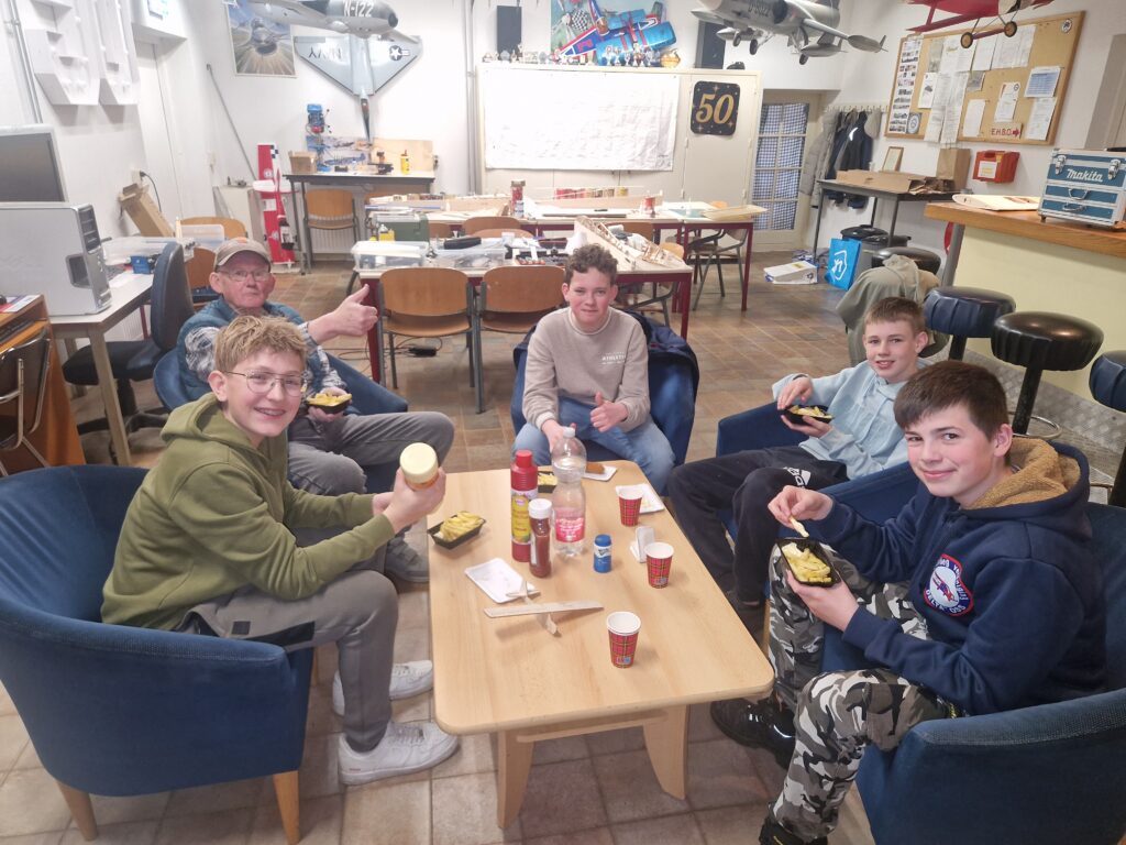 Junior Bouwproject: Update 2